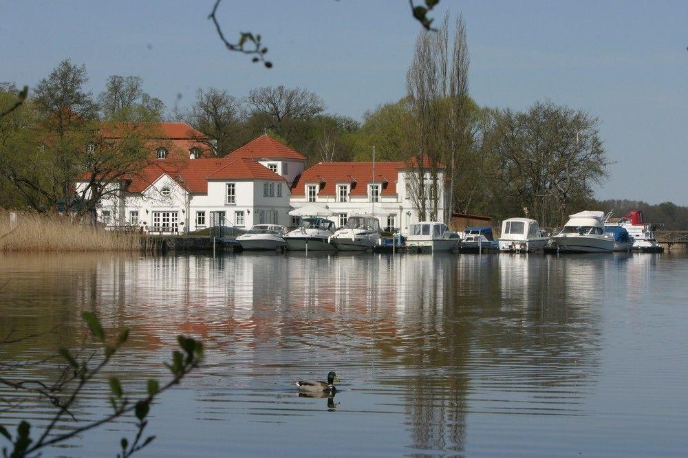 Theodors Boutique Hotel Wustrau Dış mekan fotoğraf