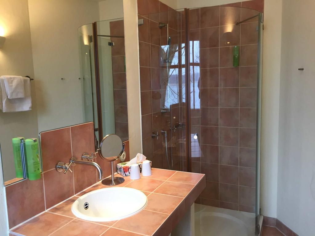 Theodors Boutique Hotel Wustrau Dış mekan fotoğraf